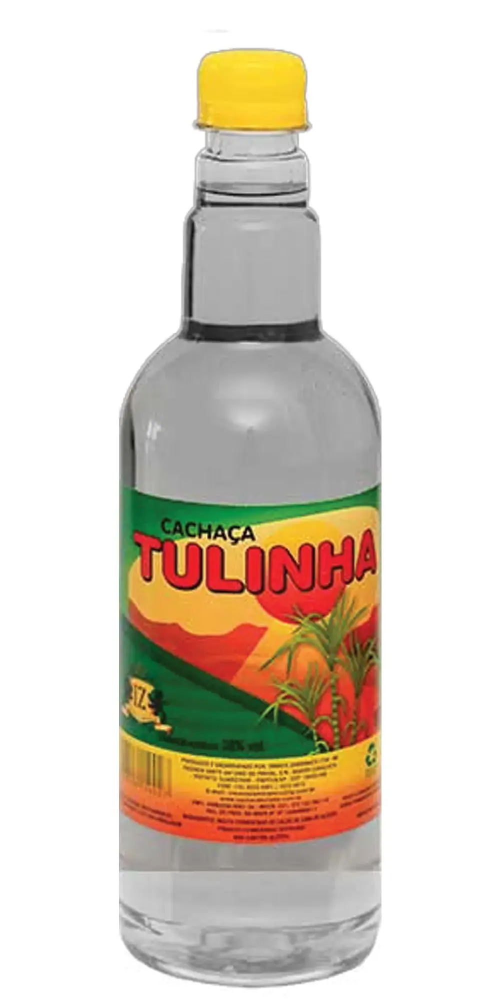 Cachaca Tulinha 900ml