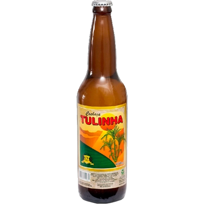 Cachaca 600ml Tulinha Ret