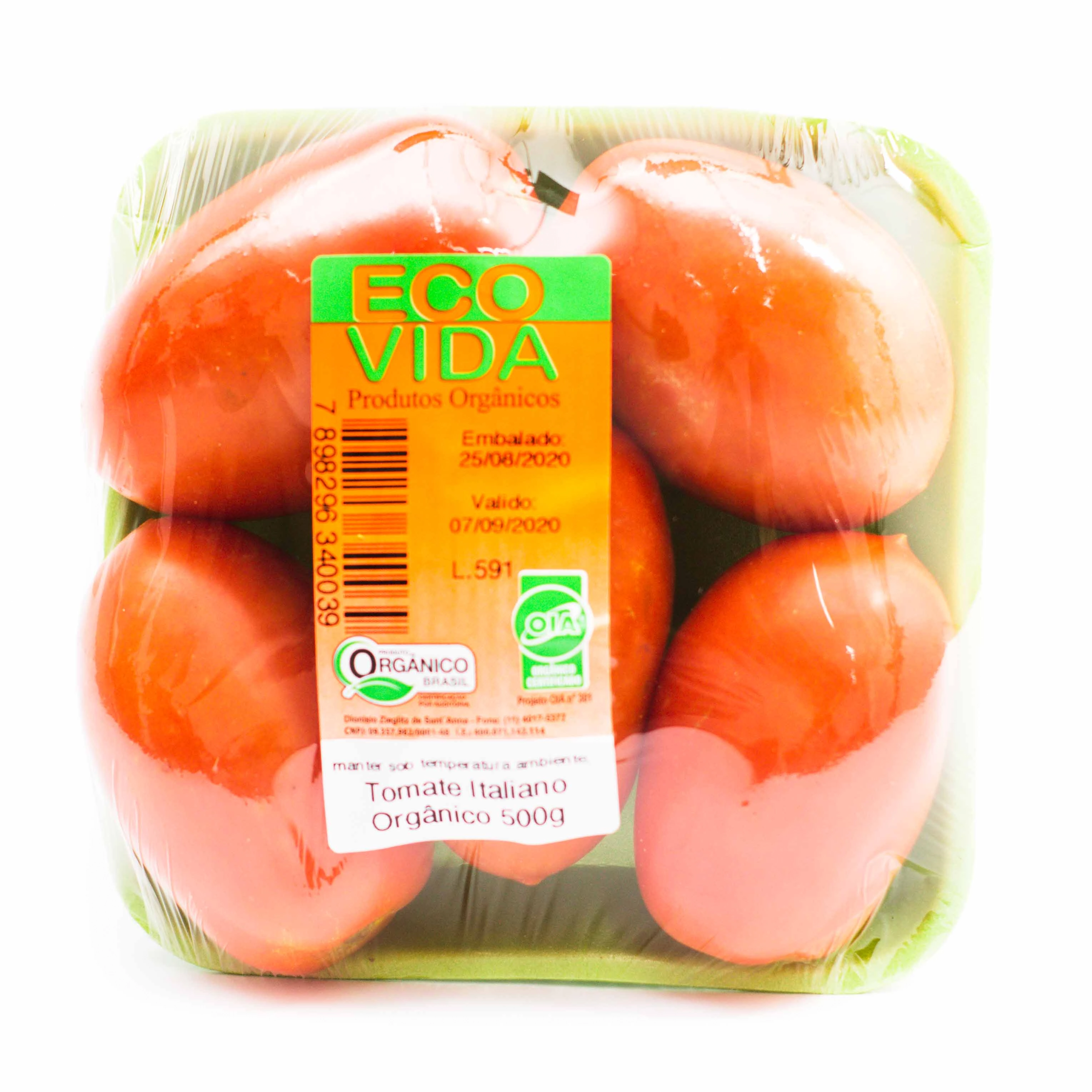 Tomate Eco Vida 500gr Italiano