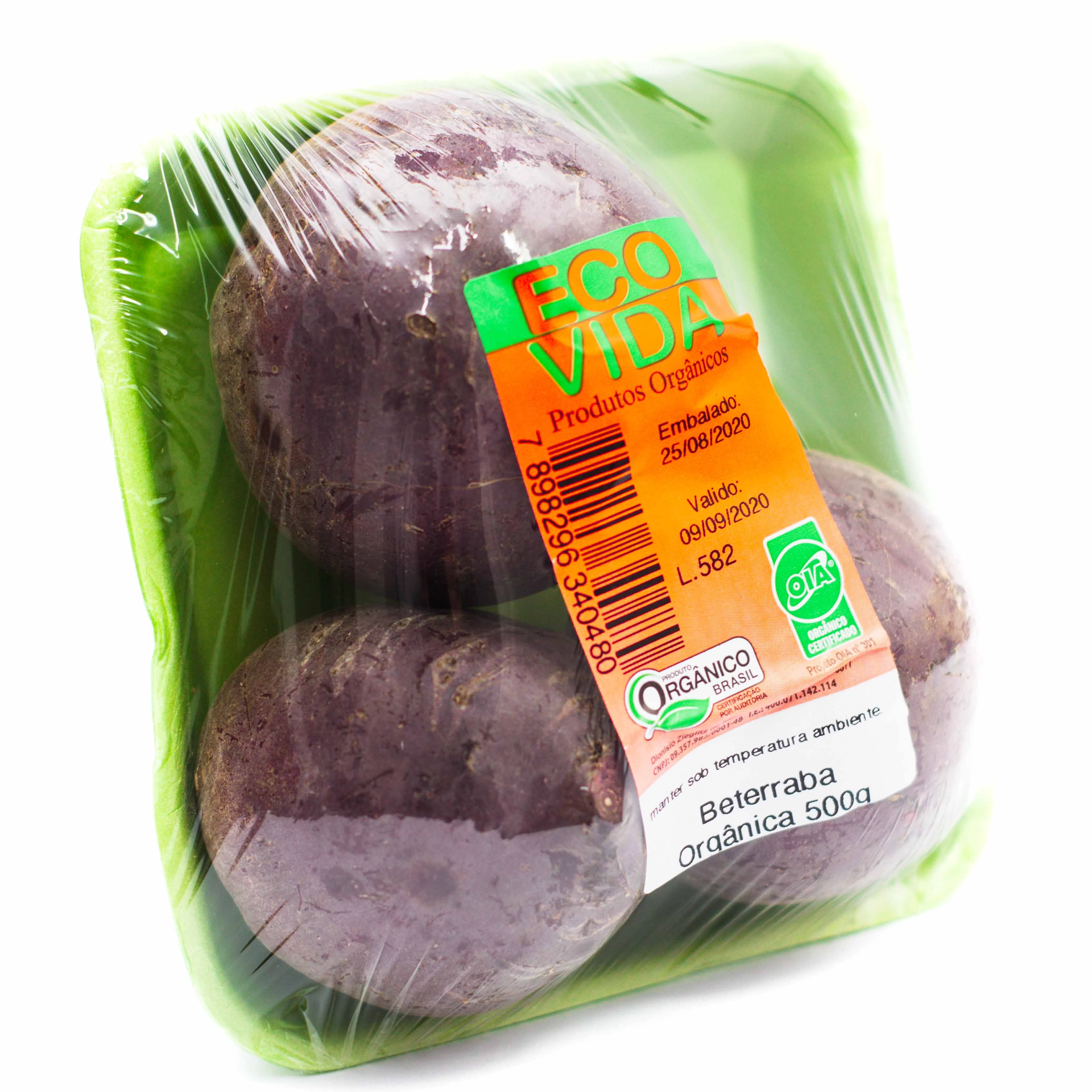 Beterraba Orgânica 500g