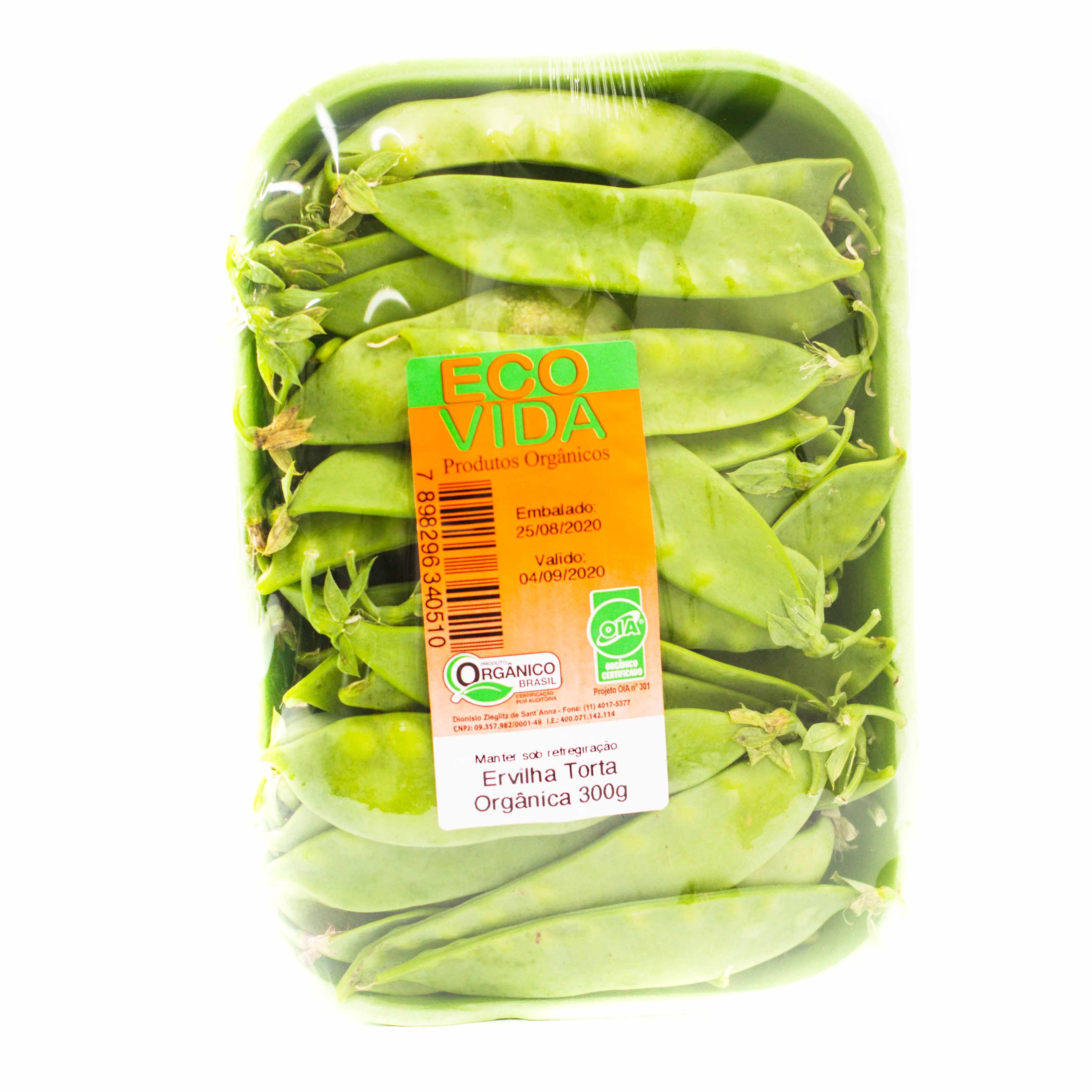 Ervilha Torta Eco Vida 300gr