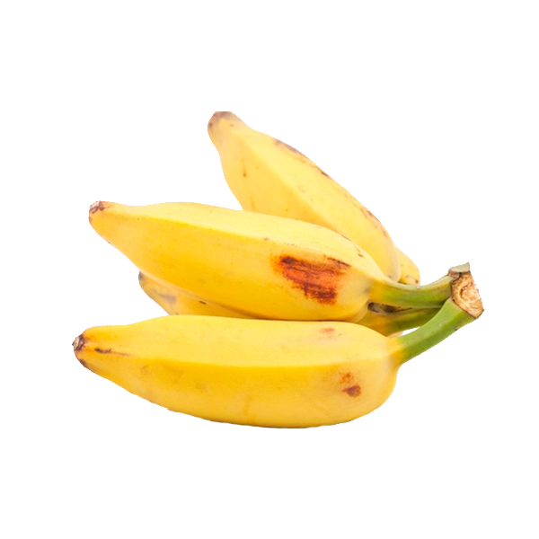 Banana Prata Eco Vida Bdj 600gr Organica