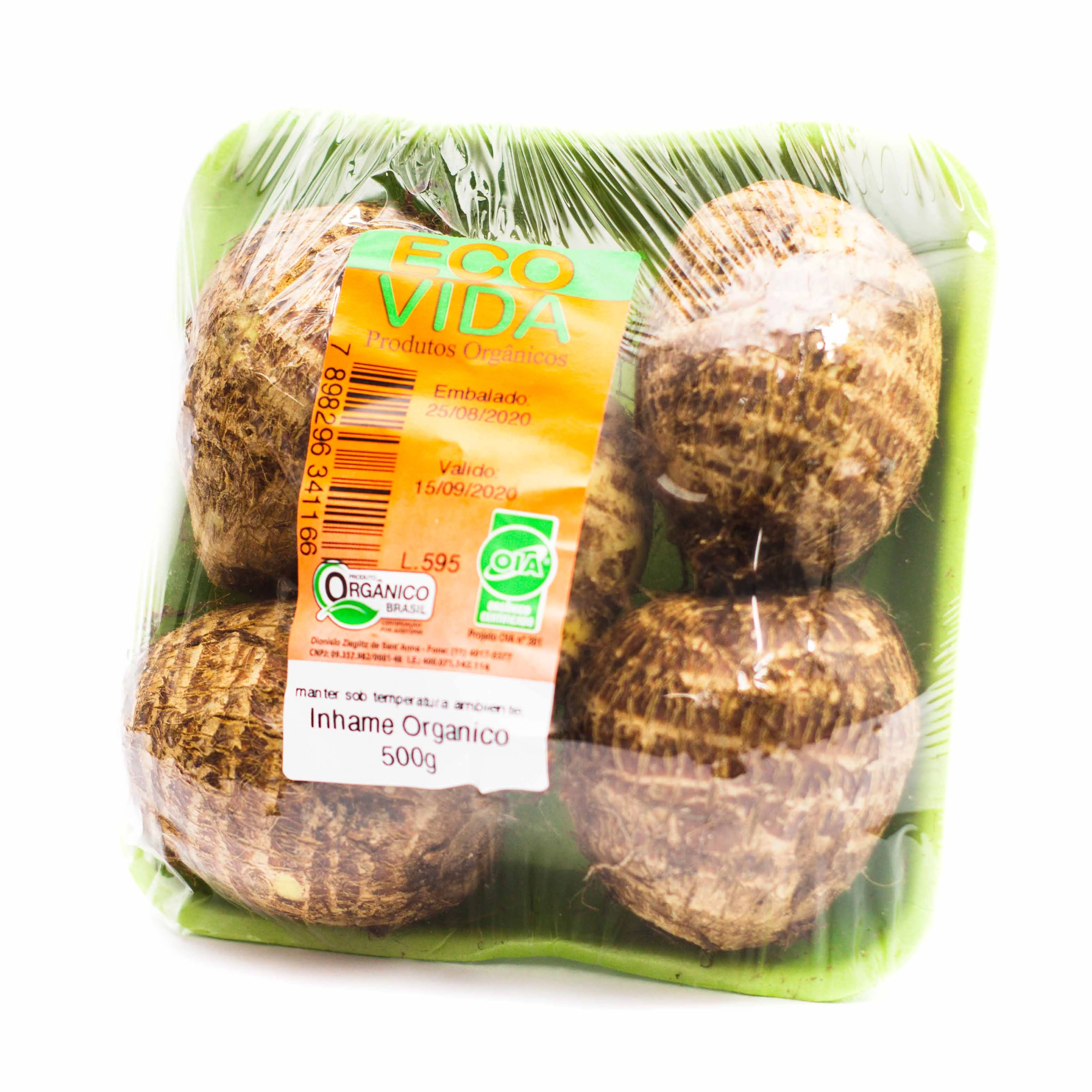 Ameixa Eco Vida 370gr Bdj