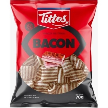 Salg Tittos Bacon 70gr Liso