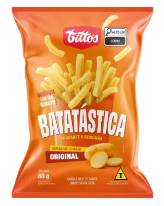 Salg Tittos 60g Batatastica Original