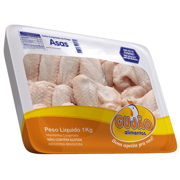 Asa De Frango Gujao Band 1kg