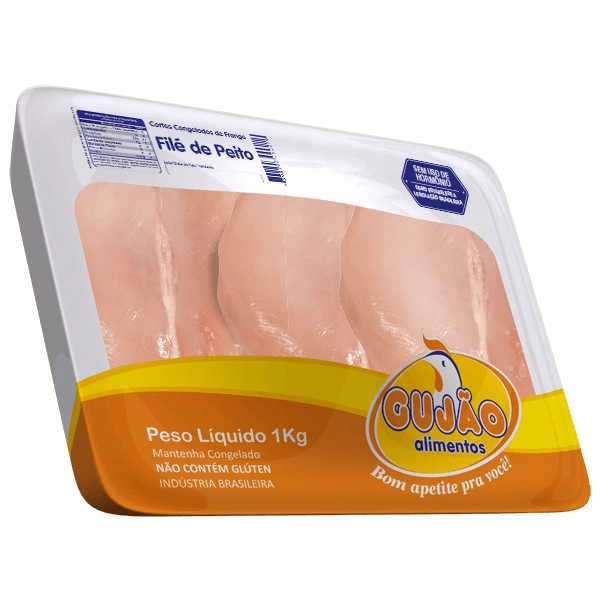 File De Peito De Frang Gujao Band 1kg