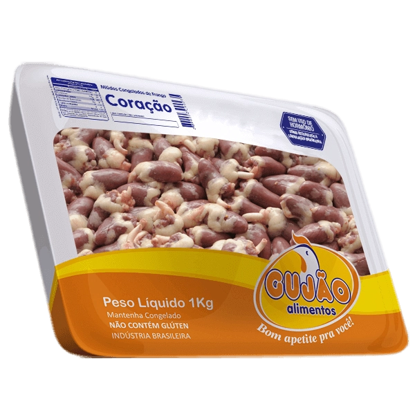 Coracao De Frango Bd Gujao 1kg