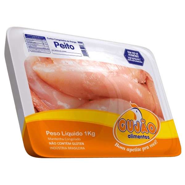 Peito De Frango Gujao Band 1kg