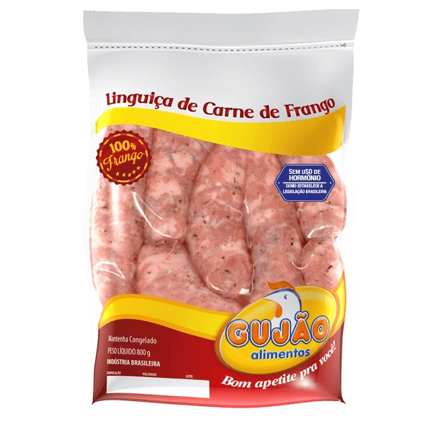 Ling Frescal Frango Gujao Tradicional 800 G