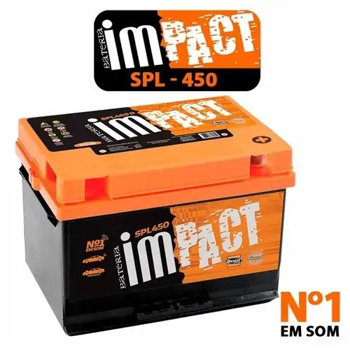 Bateria Spl 450 60 A E