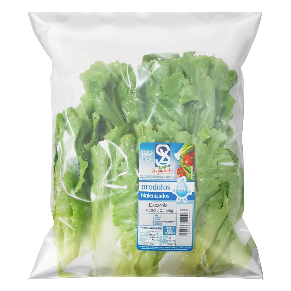 Escarola Higienizada Suguimoto 150g