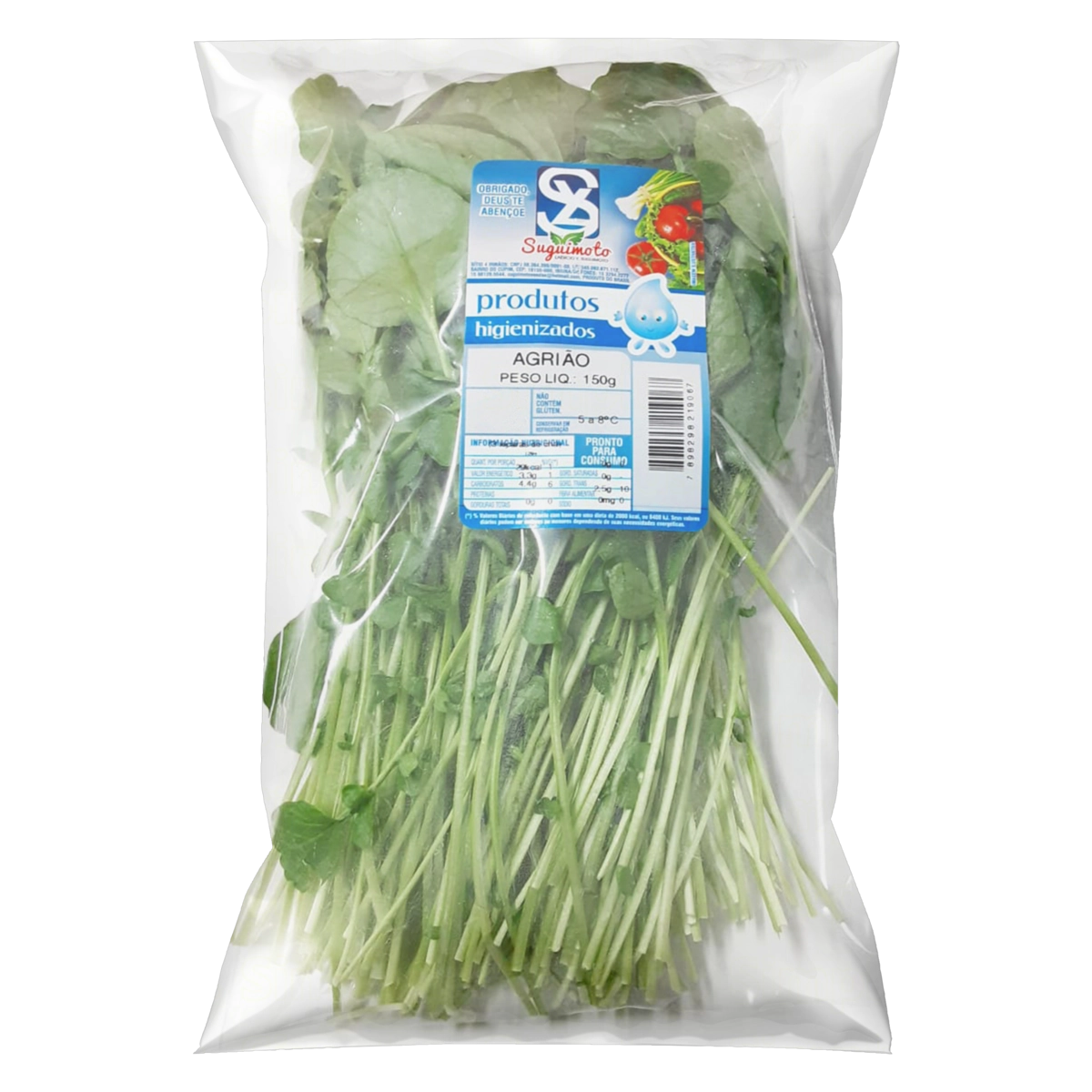 Agrião Higienizado Suguimoto 150g