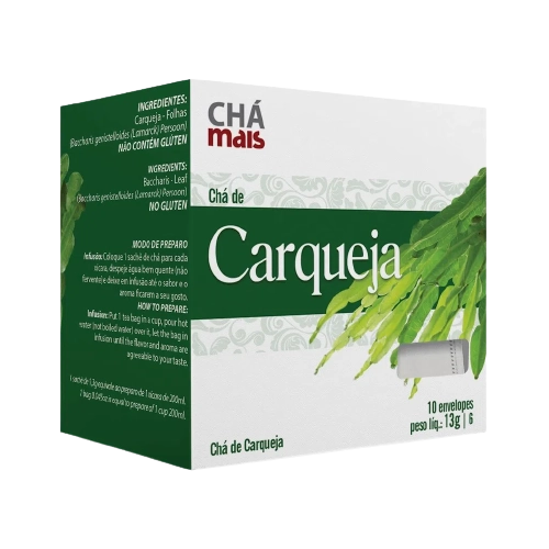 Chá de Carqueja 10 Sachês 13G CHA MAIS