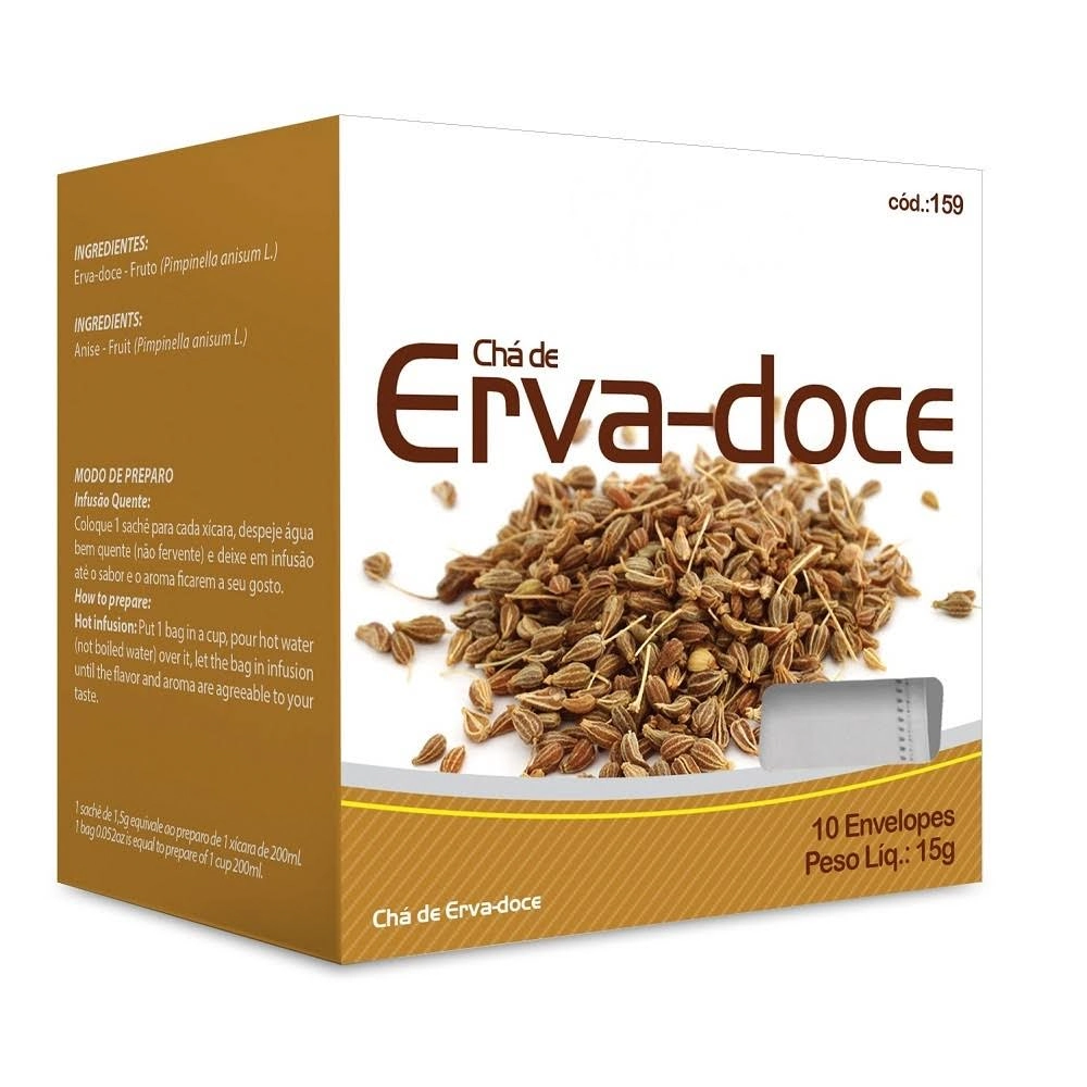 Chá de Erva-doce 15G CHA MAIS