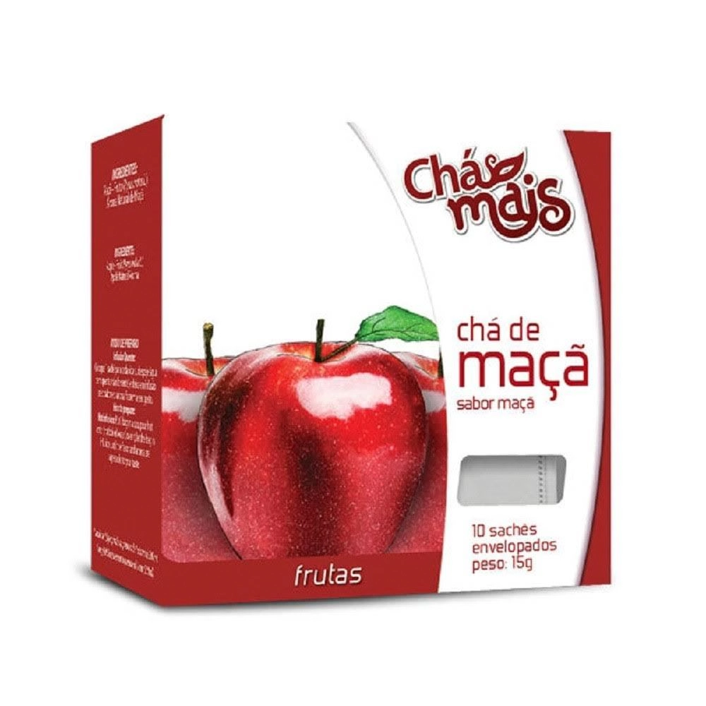 Chá De Maçã 10 Saches Chamais