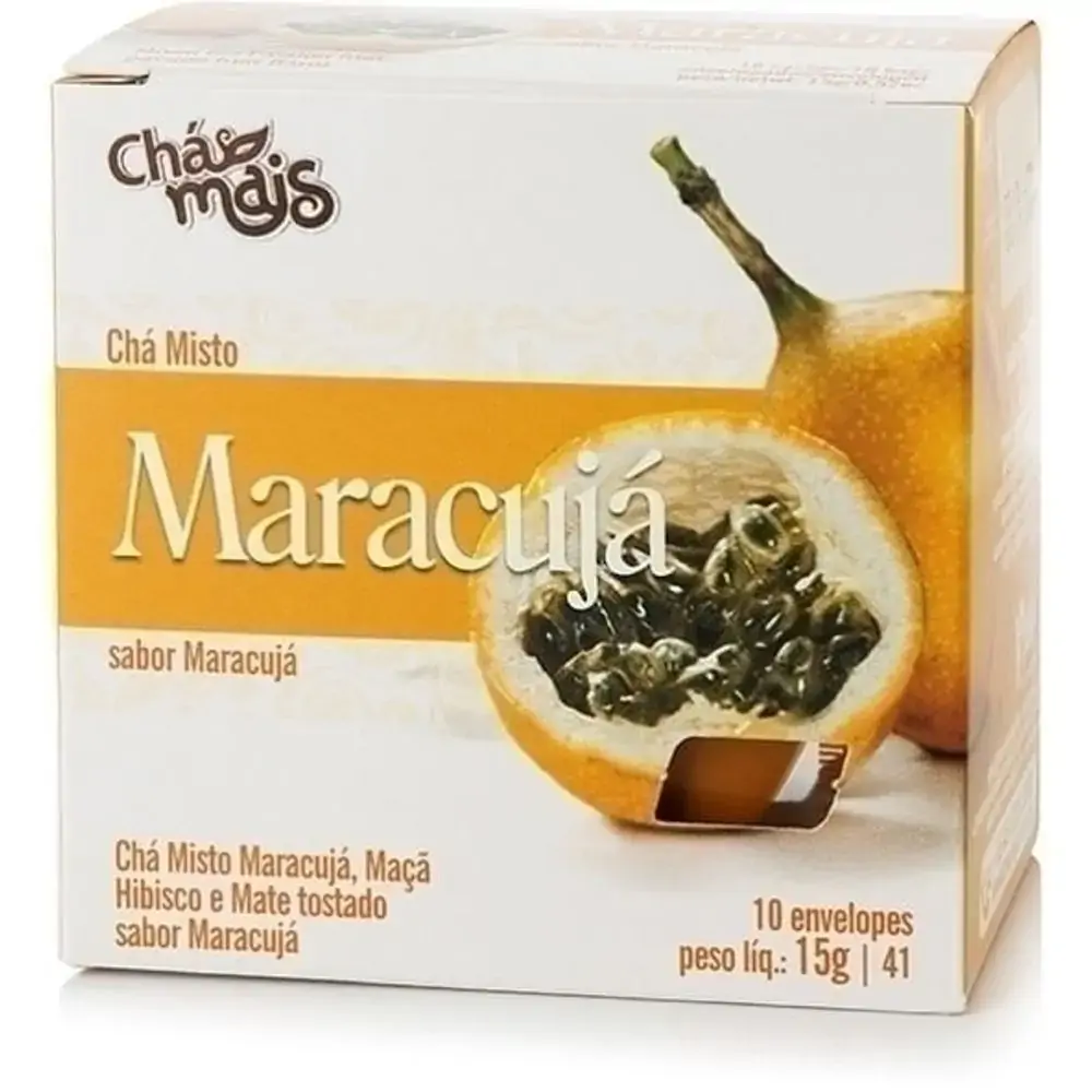 Chamais C/10und Maracuja