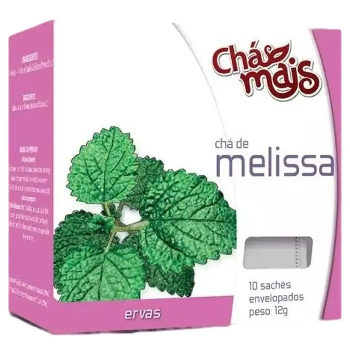 Chá de Melissa 12G CHA MAIS