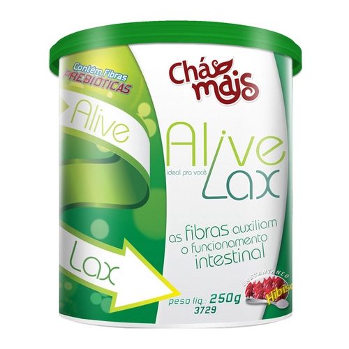 Instantâneo Laxante Natural Alive Lax Fibras Prebióticas