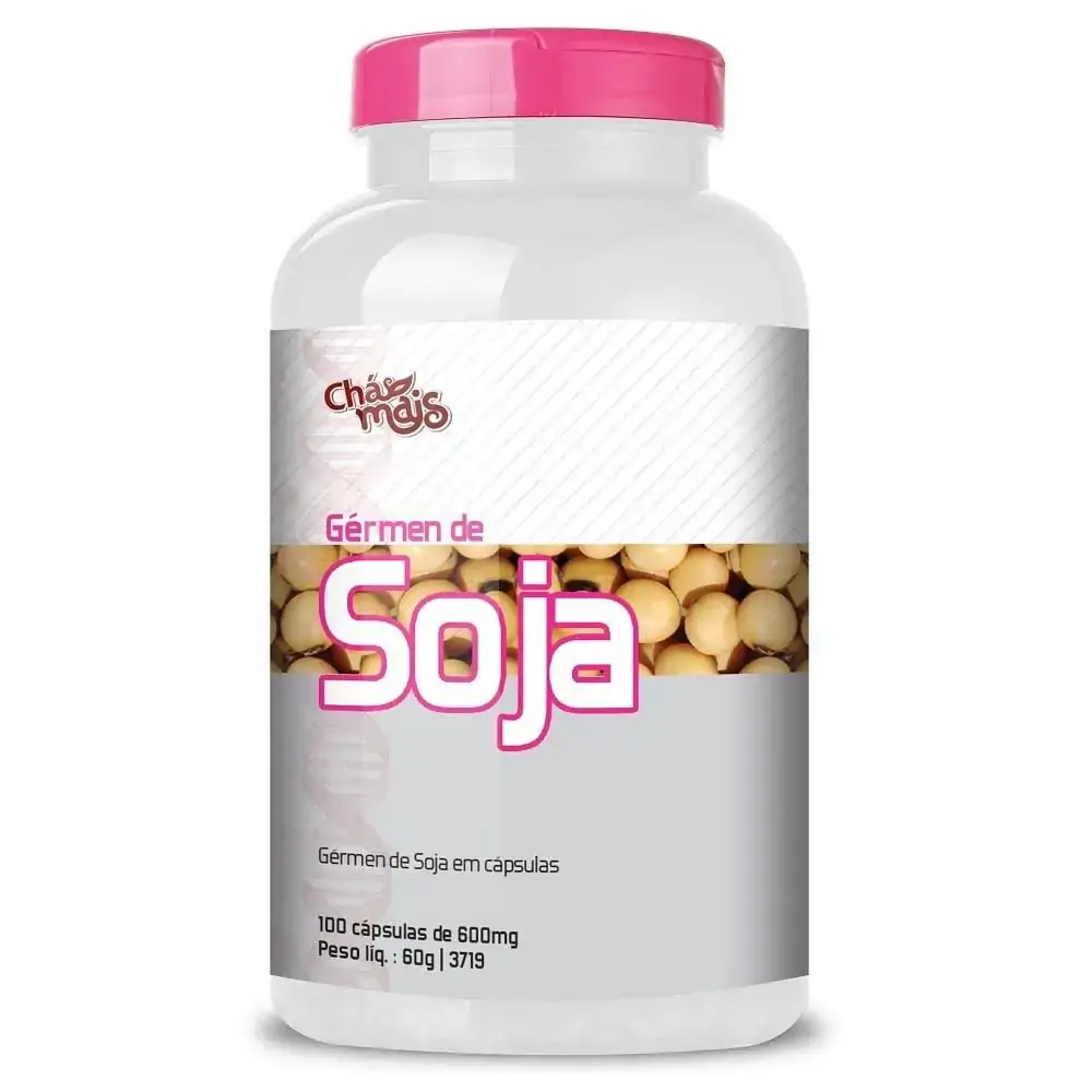 Cha Mais 100 Caps Germen De Soja