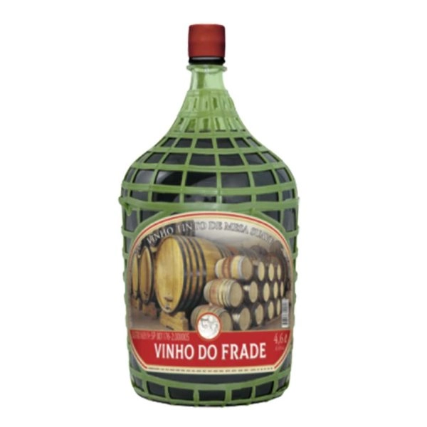 Vinho Do Frade Tinto Suave 4,6l