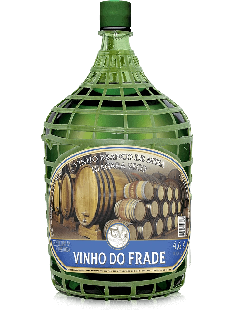 Vinho Do Frade Tinto Seco 4,6l