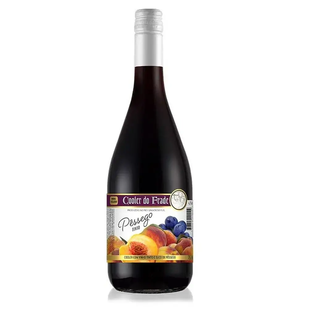 Cooler Do Frade Pessego Tinto 870ml