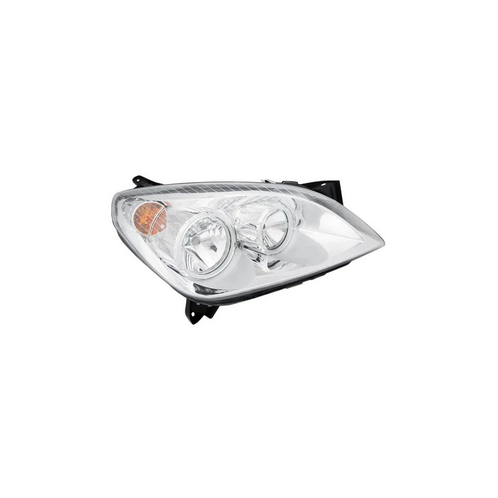Farol Principal CHEVROLET - GM VECTRA Lado Direito Máscara Cromada - FABRICIO FAR0312