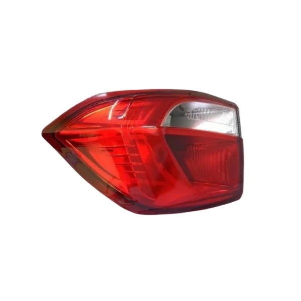 Lanterna Traseira FORD ECOSPORT Lado Esquerdo Bicolor Canto - FABRICIO LT0051