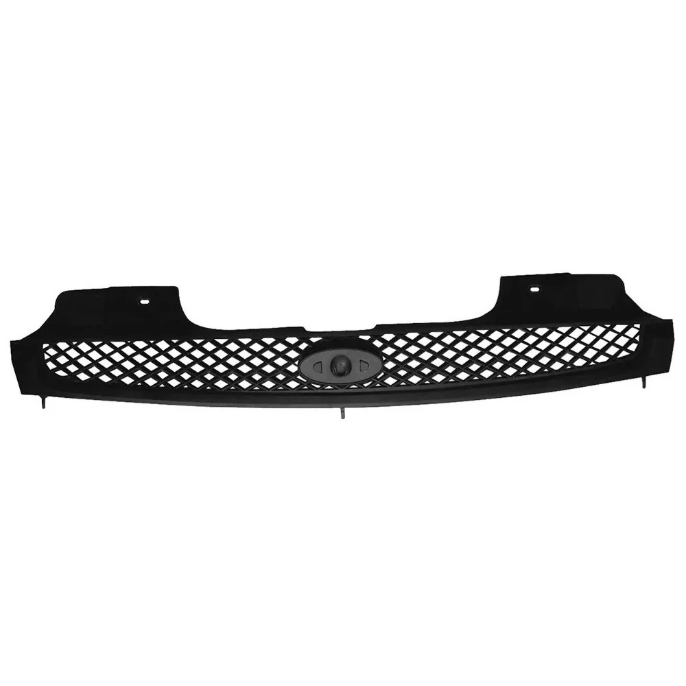 Grade do Radiador FORD FIESTA Preta - KJ J40529