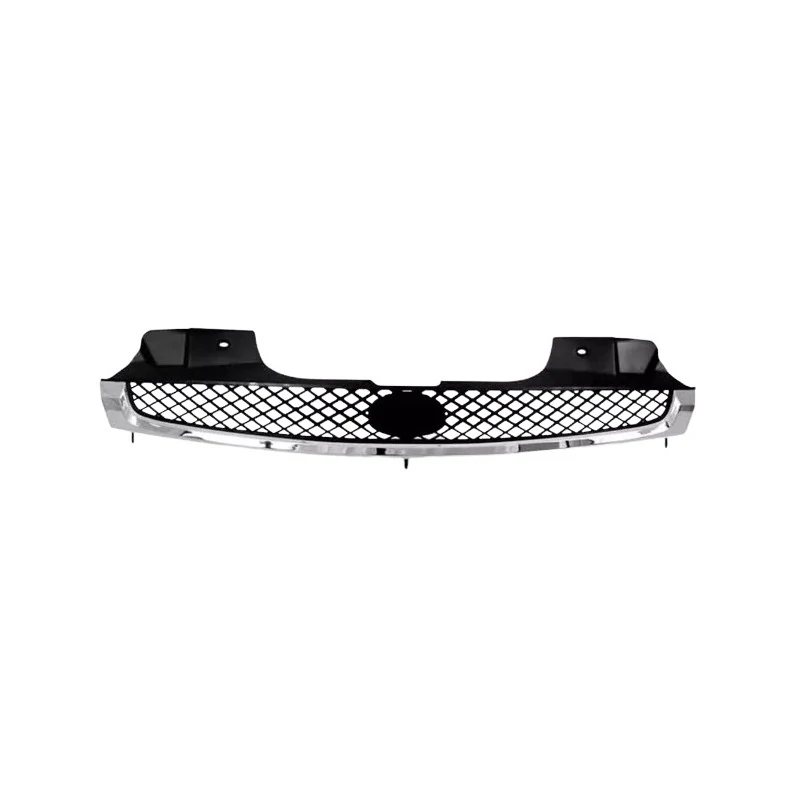 Grade do Radiador FORD FIESTA Cromada - KJ J40531C