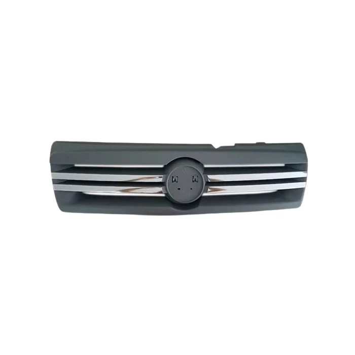Grade do Radiador FIAT FIORINO/UNO Cinza com Friso Cromado - AUTOMOTIVE IMPORTS ZN60741F