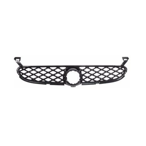 Grade do Radiador CHEVROLET - GM CORSA/CORSA PICK-UP Preta Lisa com Furo sem Emblema - KJ J80917