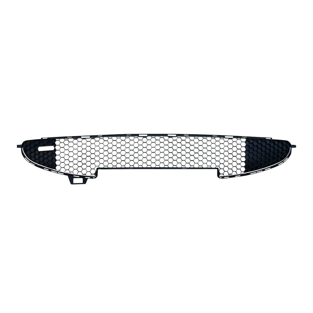 Grade Inferior do Para-choque PEUGEOT 206/206 SW Preta Cromada - KJ J01032