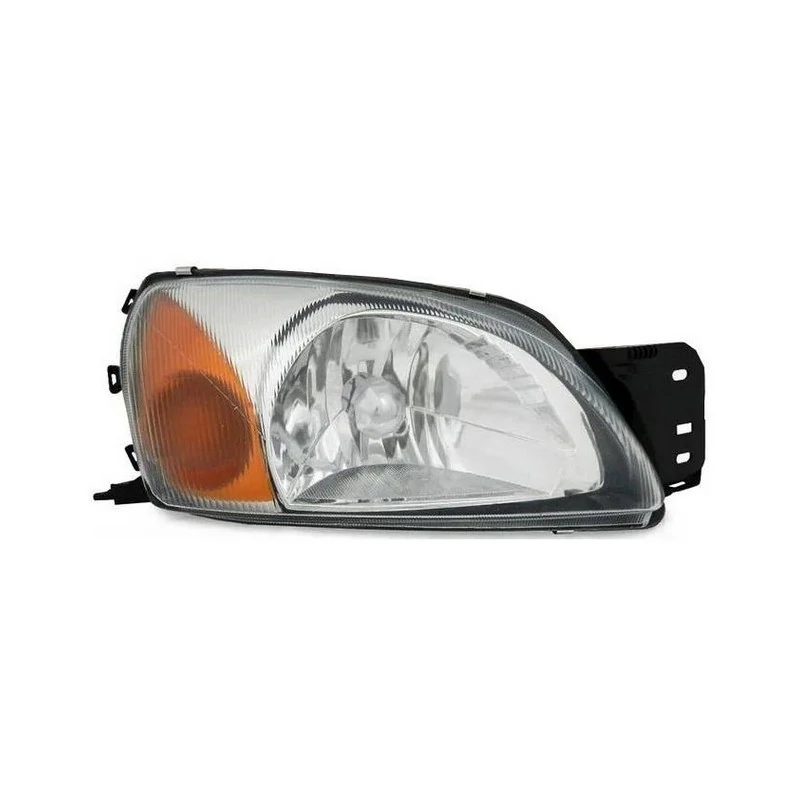 Farol Principal FORD COURIER/FIESTA Lado Direito com Pisca Âmbar - FABRICIO FAR0102