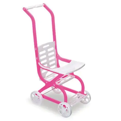 Carrinho P Bonecas Usual Plastic R 01