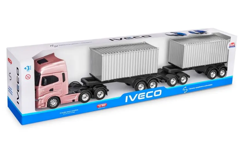 Caminhao Rodotrem Container Iveco S Way 829 Usual