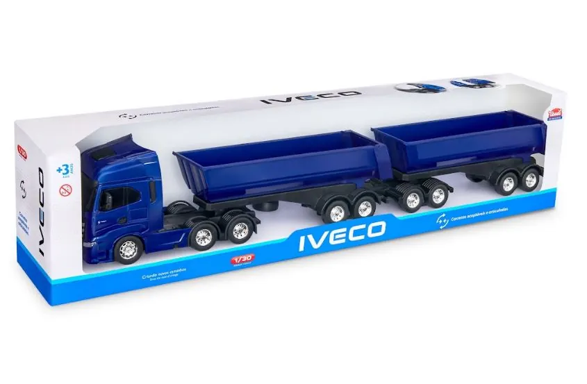 Caminhao Rodotrem Basculante Iveco S Way 830 Usual