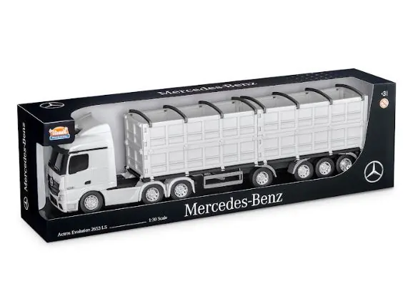 Caminhao Graneleiro Mercedes Benz Actros 834 Usual