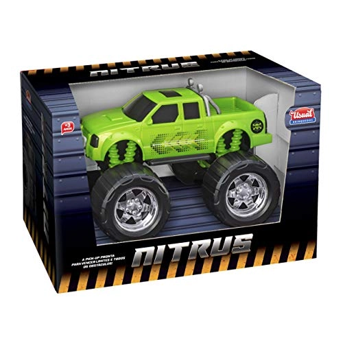 Brinquedo Carro Platimun Nitrus Off Road Usual
