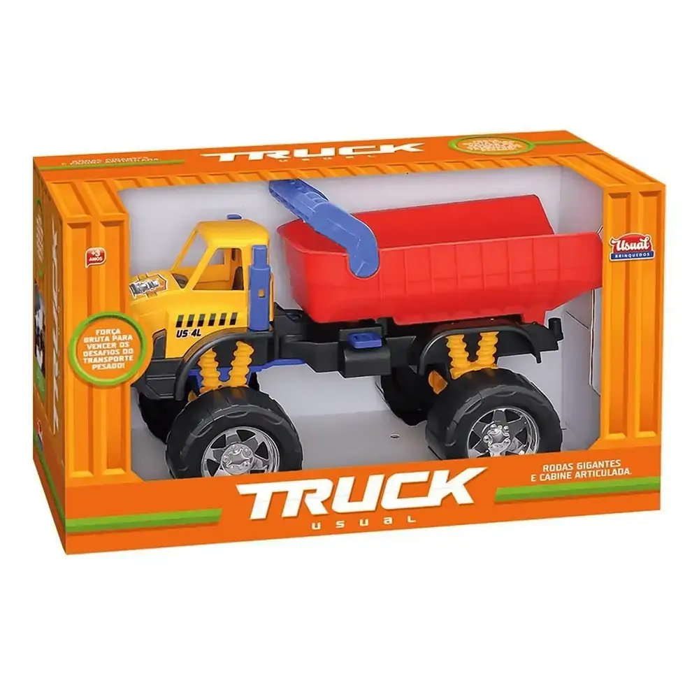 Brinquedo Caminhao Usual Truck R 087