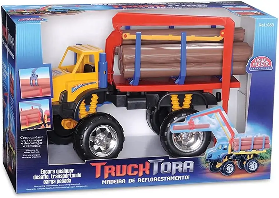 Caminhão Truck Tora Usual Plastic Ref:089