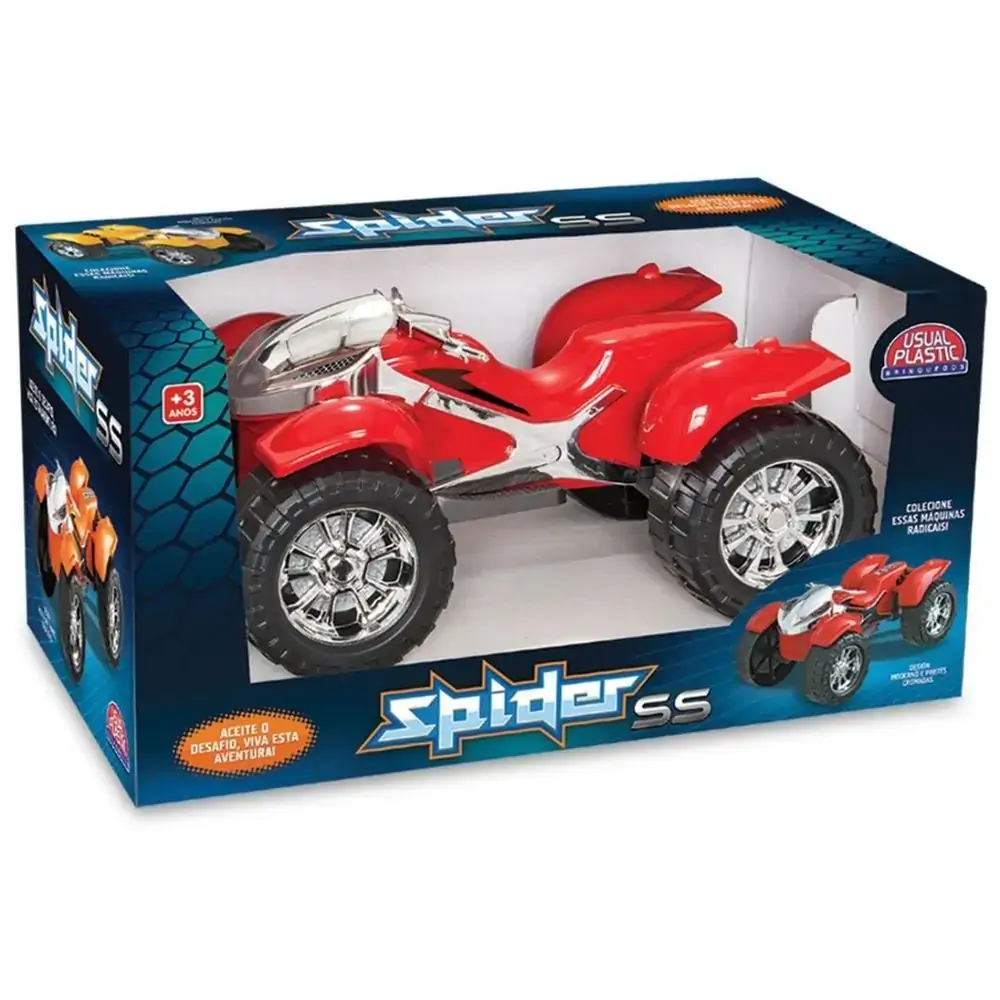 Brinquedo Usual Menino Spiders Ss