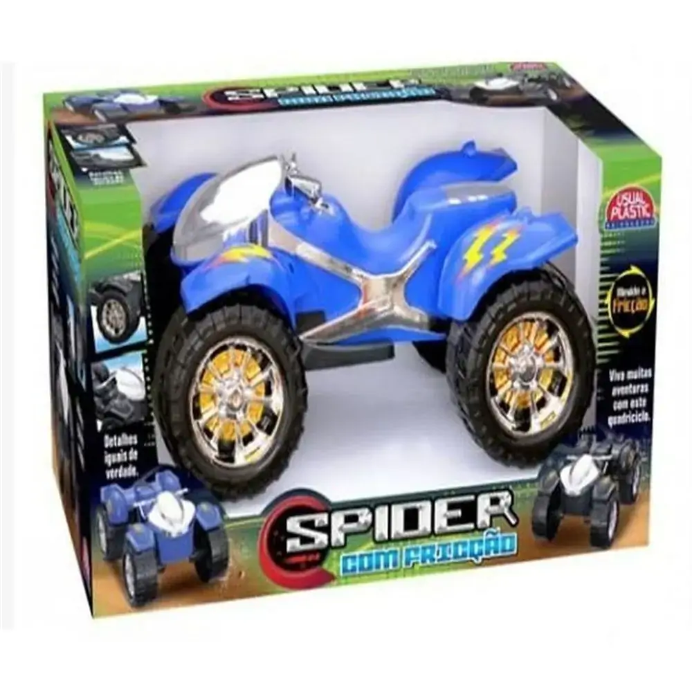 Spider Usual C/fricção 114