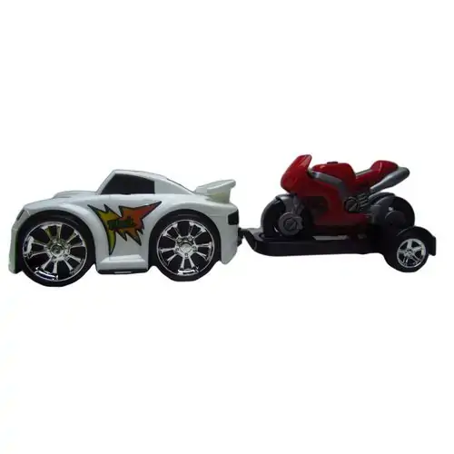 Brinquedo Usual Menino Flash Sport C/moto
