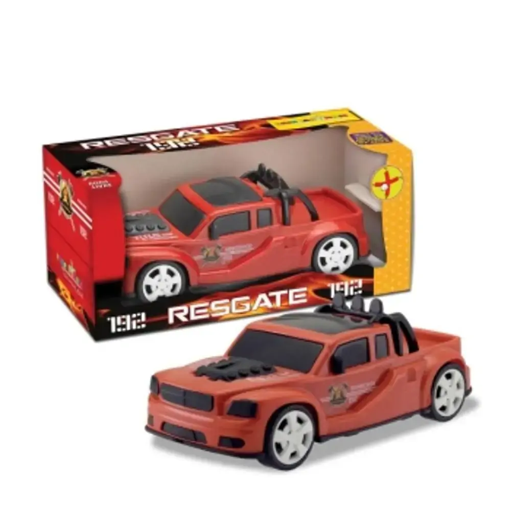 Carro Col Resgate Bombeiro R 123