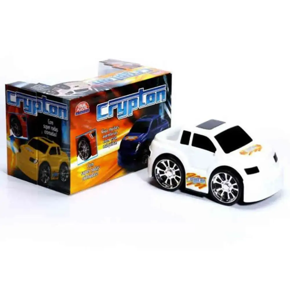 Brinquedo Carro Crypton