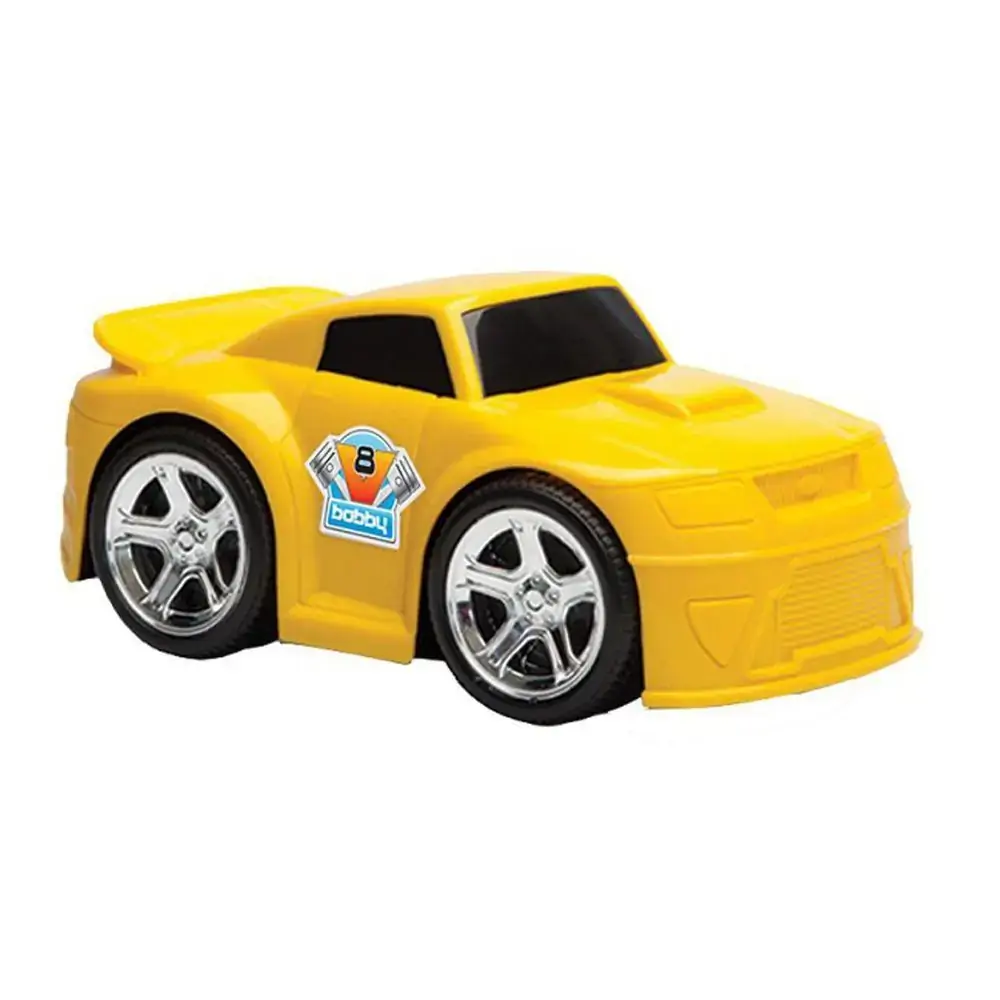 Brinquedo Usual M. Carro Bobby