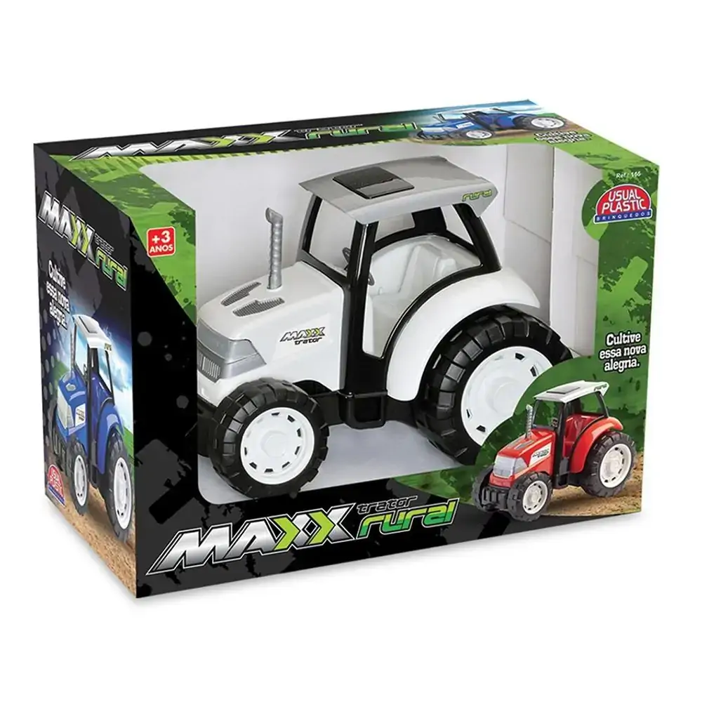 Brinquedo Carro Trator Rural