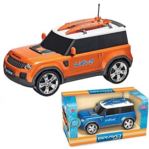 Brinquedo Usual Menino Carro Bravo Wave